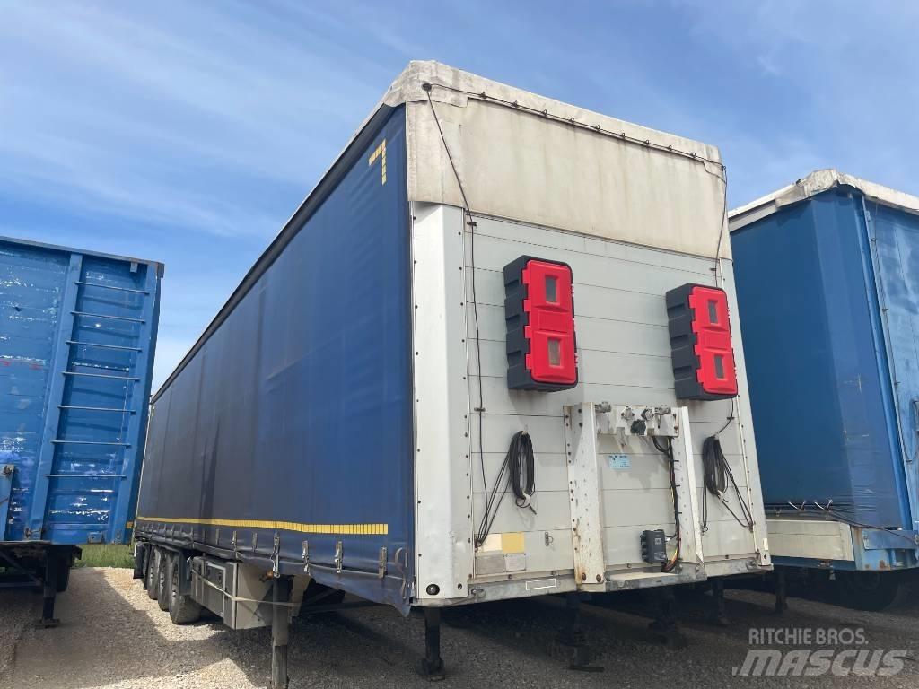 Schmitz S 01 Skåptrailer