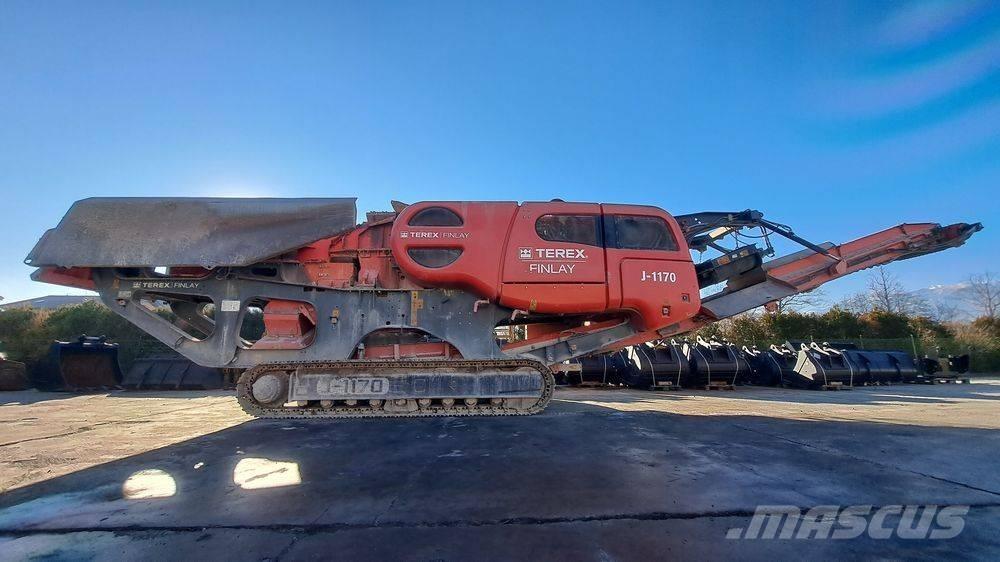 Terex Finlay J1170 Krossar