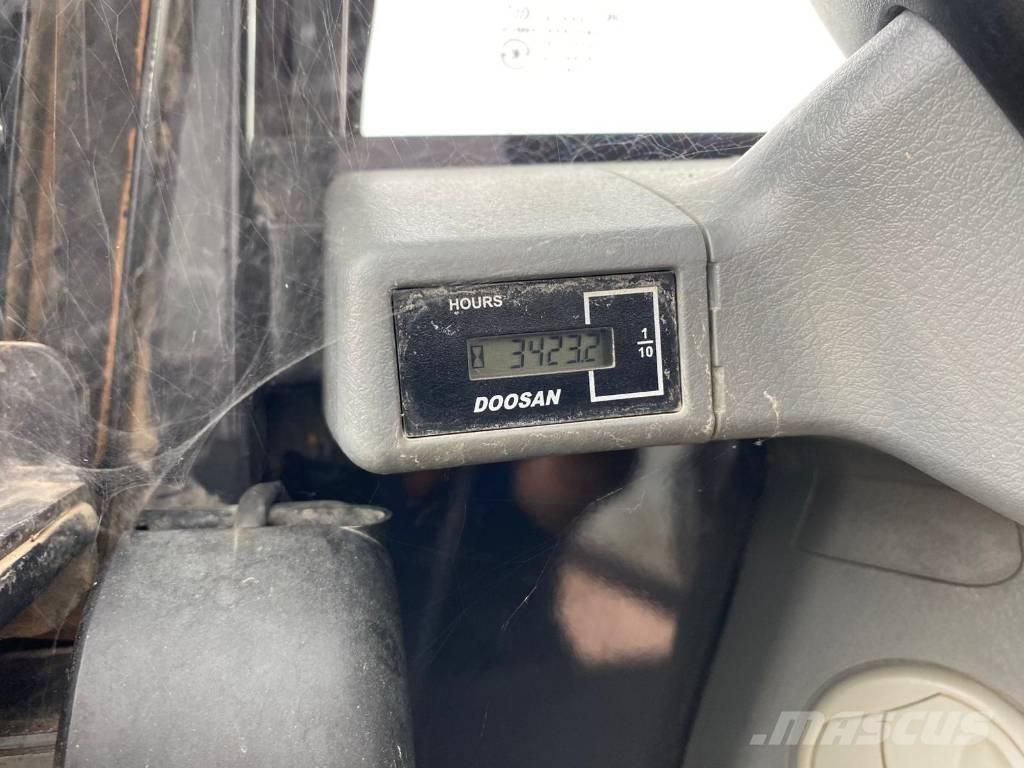 Doosan Develon DX85R Midigrävmaskiner 7t - 12t