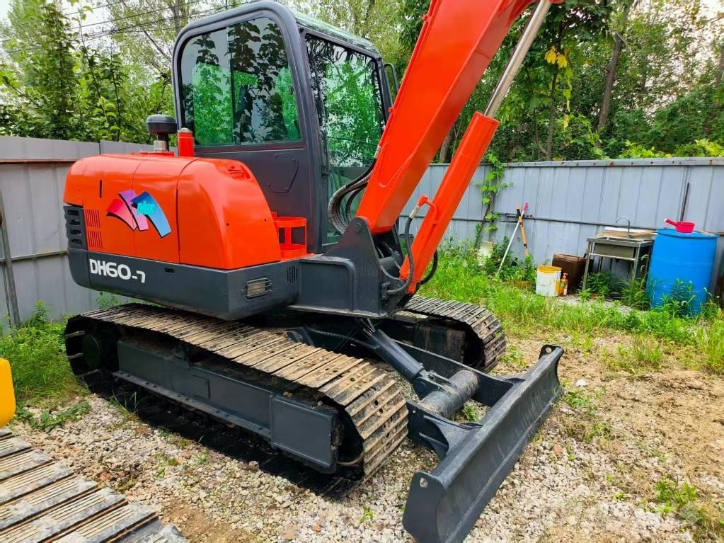 Doosan DH 60 Minigrävare < 7t