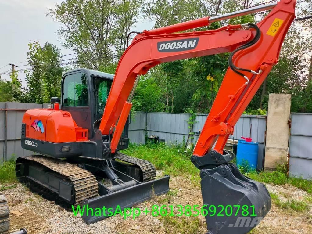 Doosan DH 60 Minigrävare < 7t