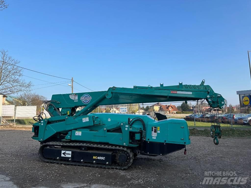 Maeda MC 405 CRME-3 Minikranar