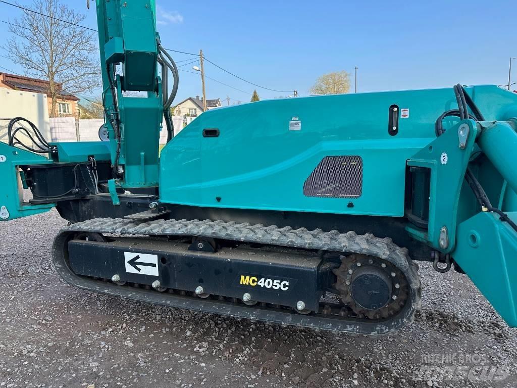 Maeda MC 405 CRME-3 Minikranar