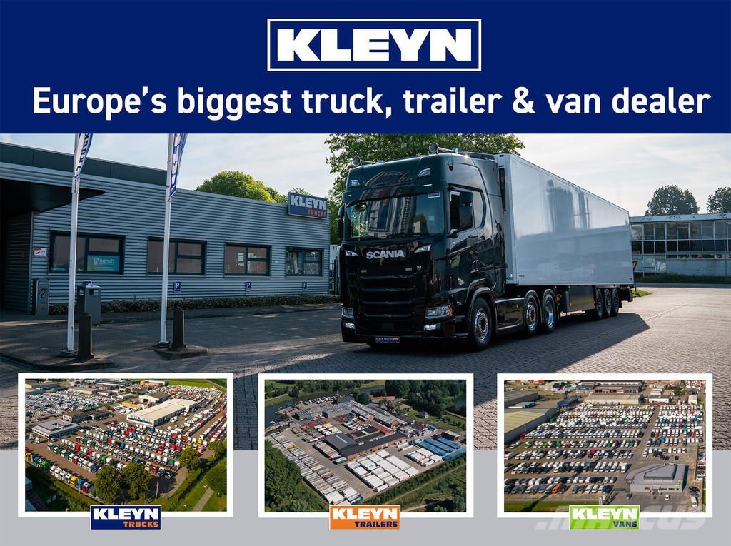 MAN 18.500 TGX Dragbilar