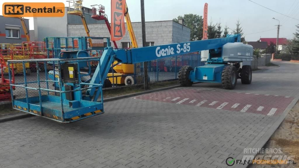 Genie S 85 Teleskop bomliftar