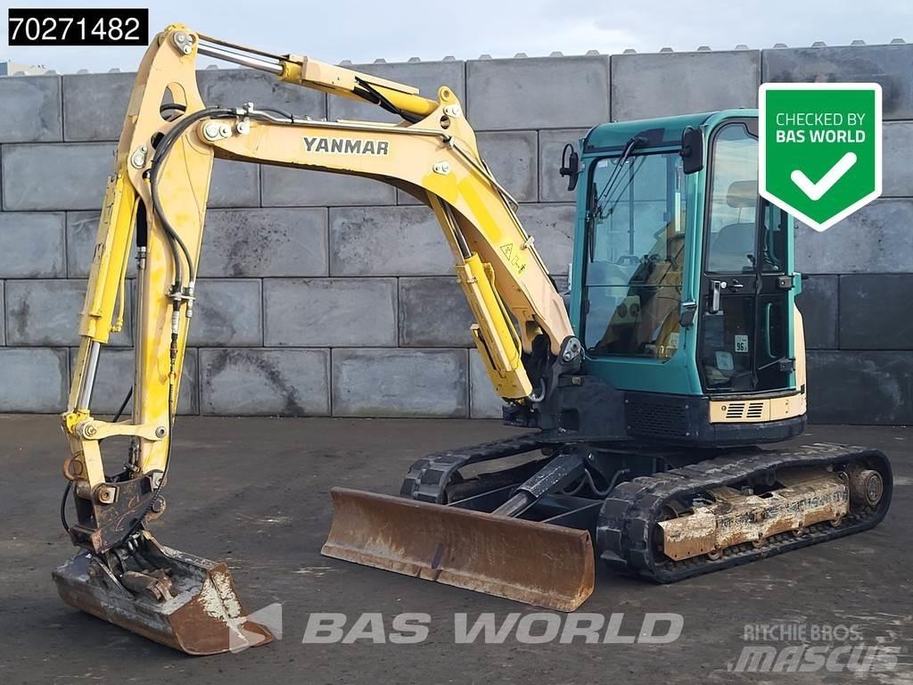 Yanmar VIO50-U Minigrävare < 7t