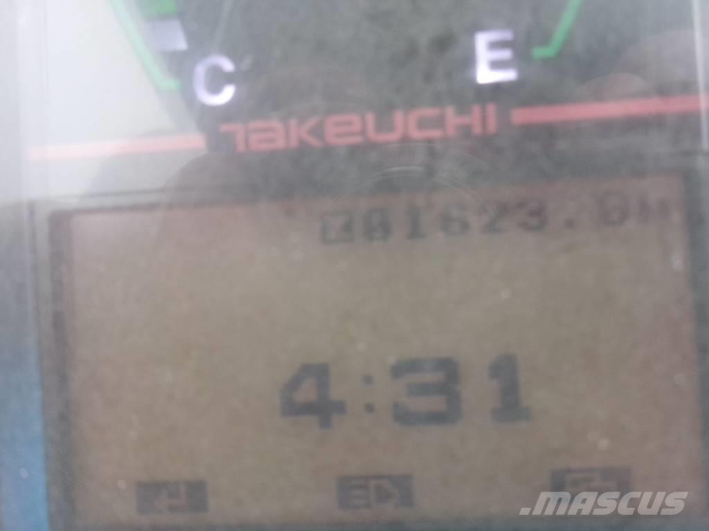 Takeuchi TB 216 Minigrävare < 7t