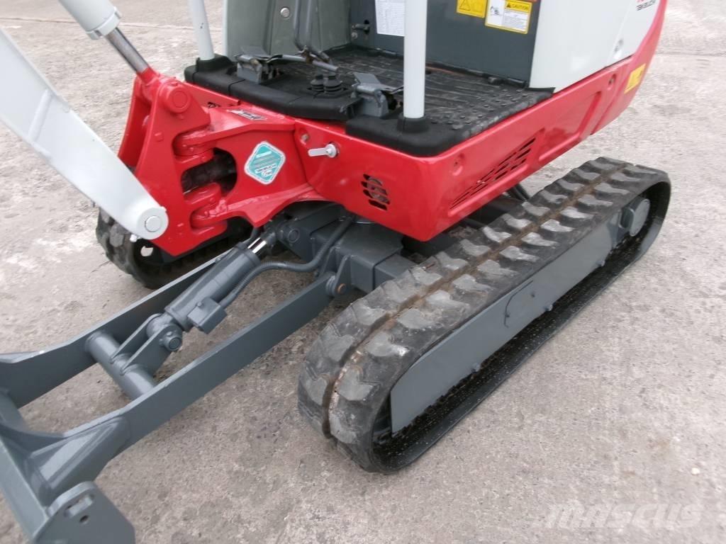 Takeuchi TB 216 Minigrävare < 7t