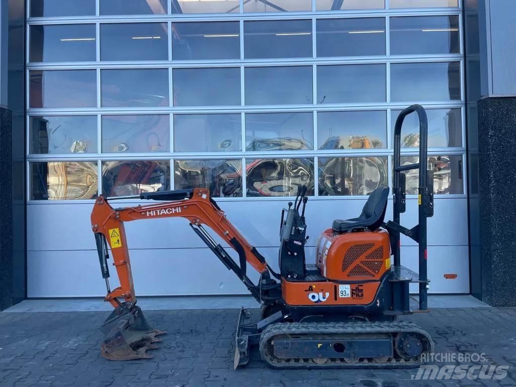 Hitachi ZX10U-6 Minigrävare < 7t