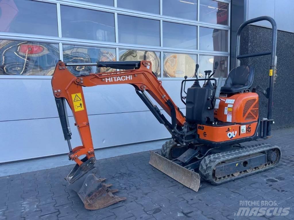 Hitachi ZX10U-6 Minigrävare < 7t