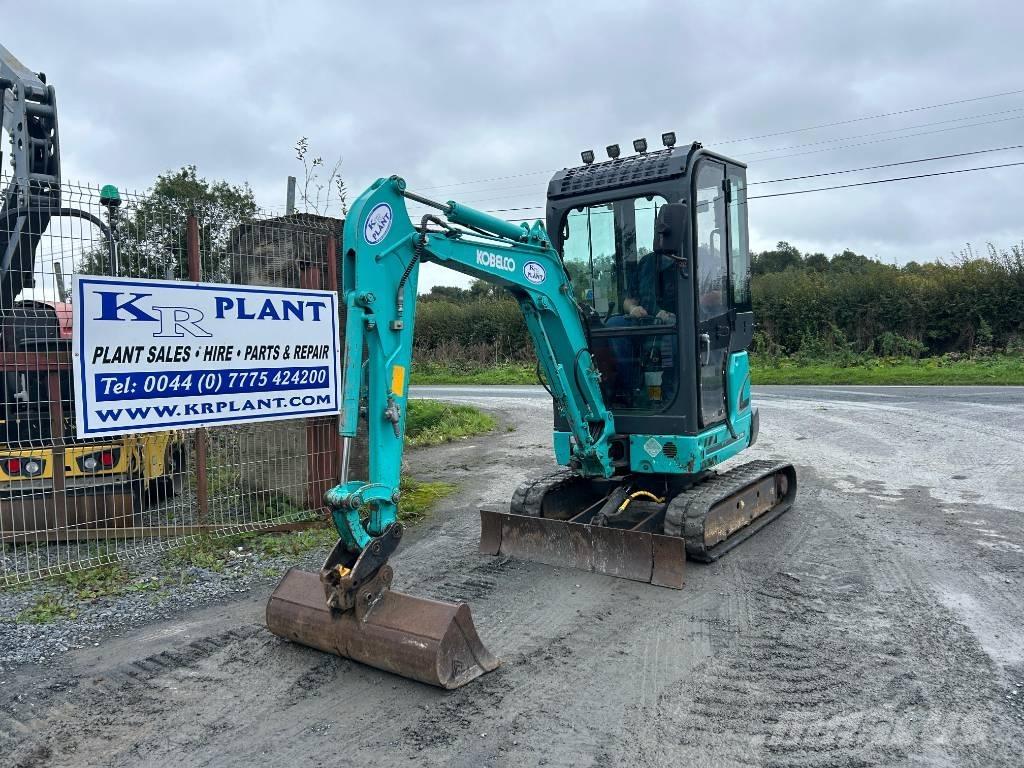 Kobelco SK 17 SR Minigrävare < 7t