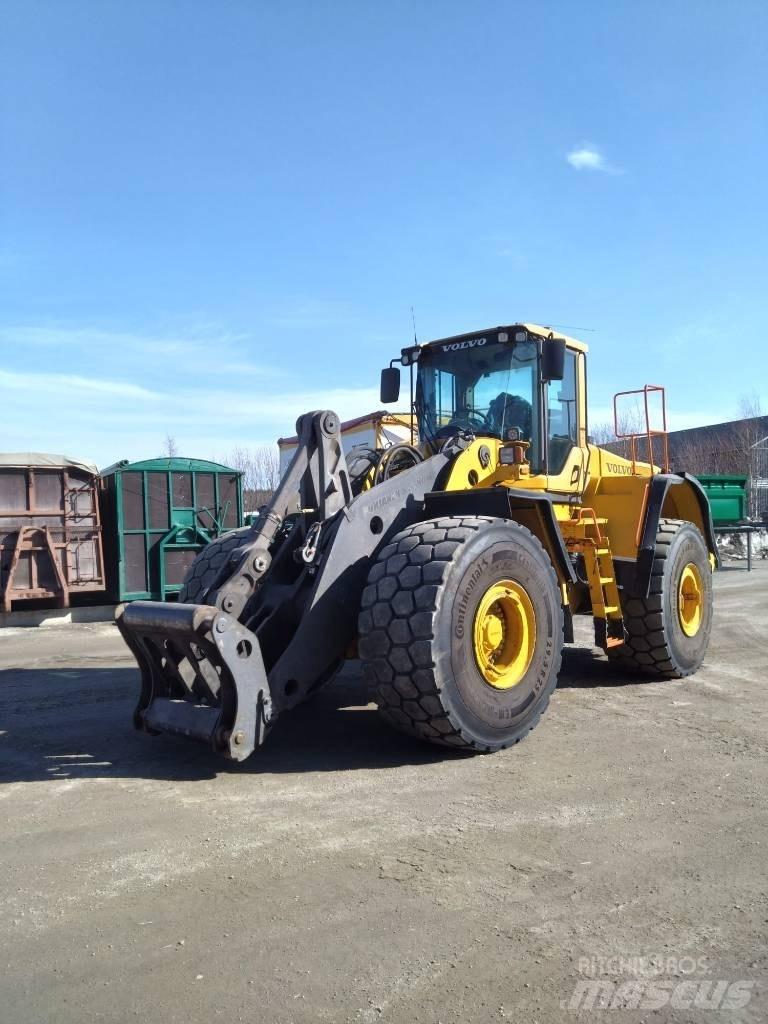 Volvo L 220 F Hjullastare