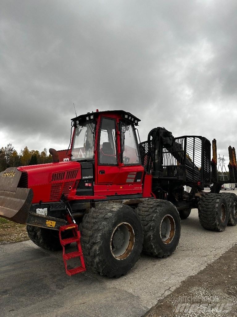 Komatsu 895 Skotare