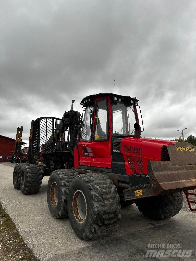 Komatsu 895 Skotare