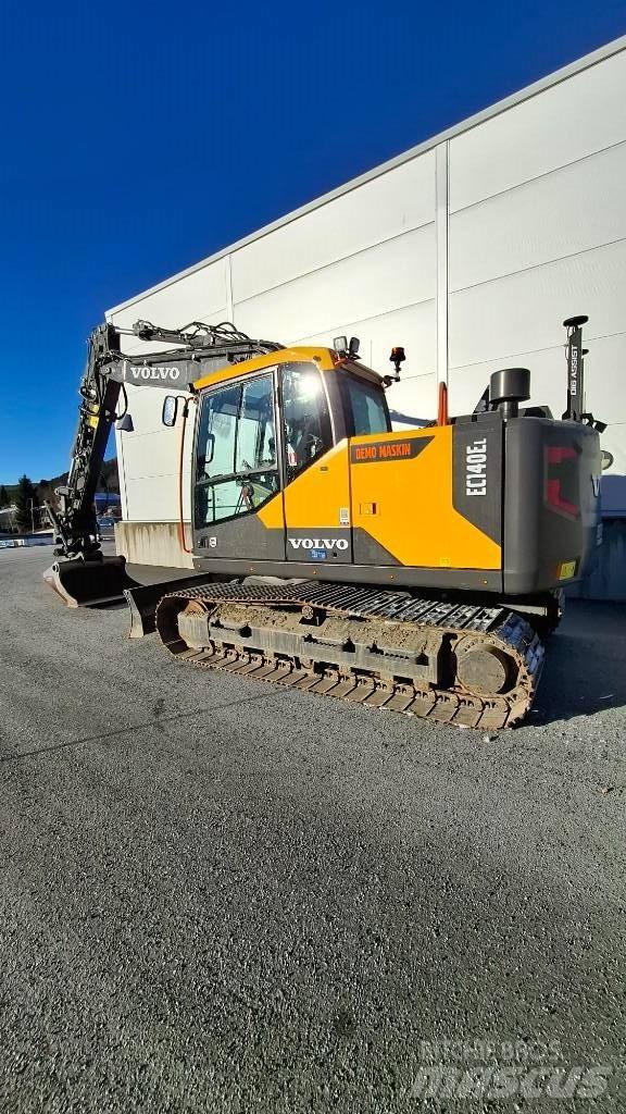 Volvo EC140EL Bandgrävare