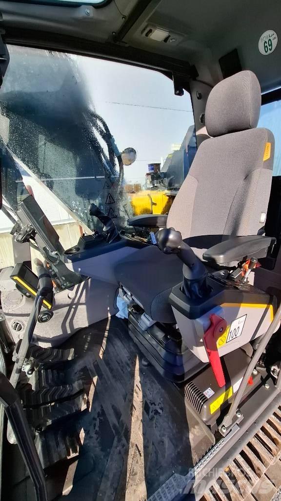 Volvo EC140EL Bandgrävare