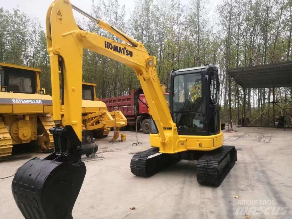 Komatsu PC55MR Bandgrävare