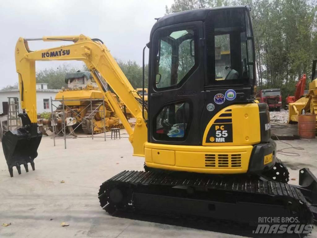 Komatsu PC55MR Bandgrävare