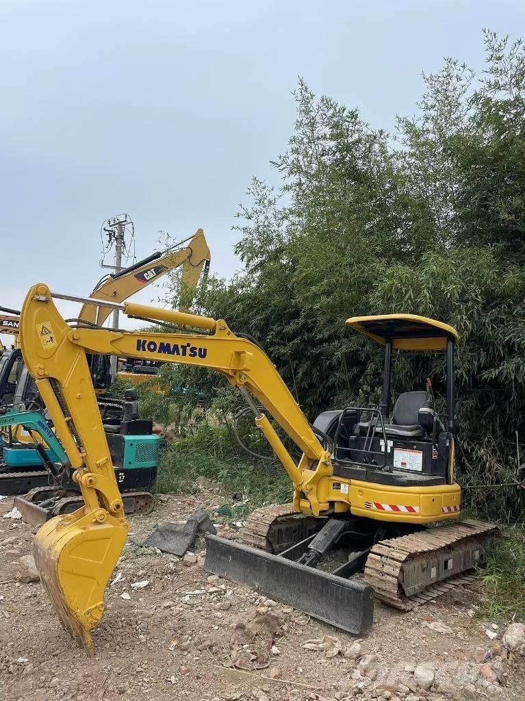 Komatsu PC35 Minigrävare < 7t