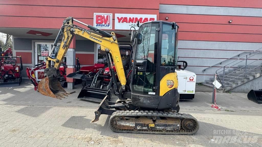 Yanmar Vio 25 Minigrävare < 7t