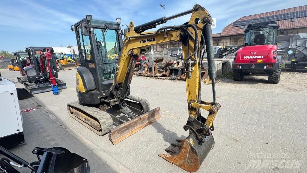 Yanmar Vio 25 Minigrävare < 7t