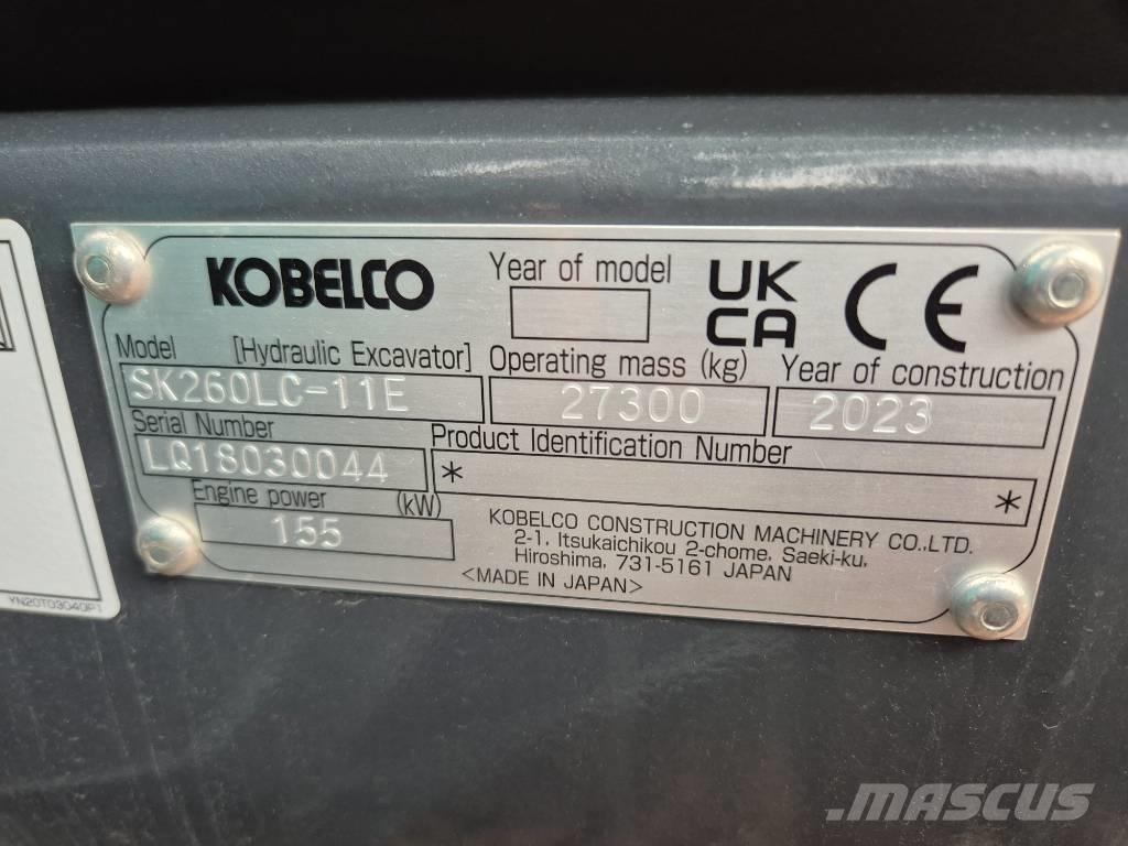 Kobelco SK260LC-11E Bandgrävare