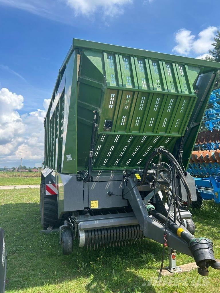 Fendt tigo 75 VR Fodervagnar