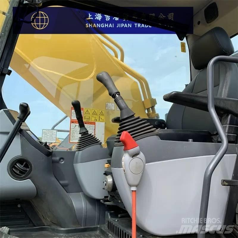 Komatsu PC 450 Bandgrävare