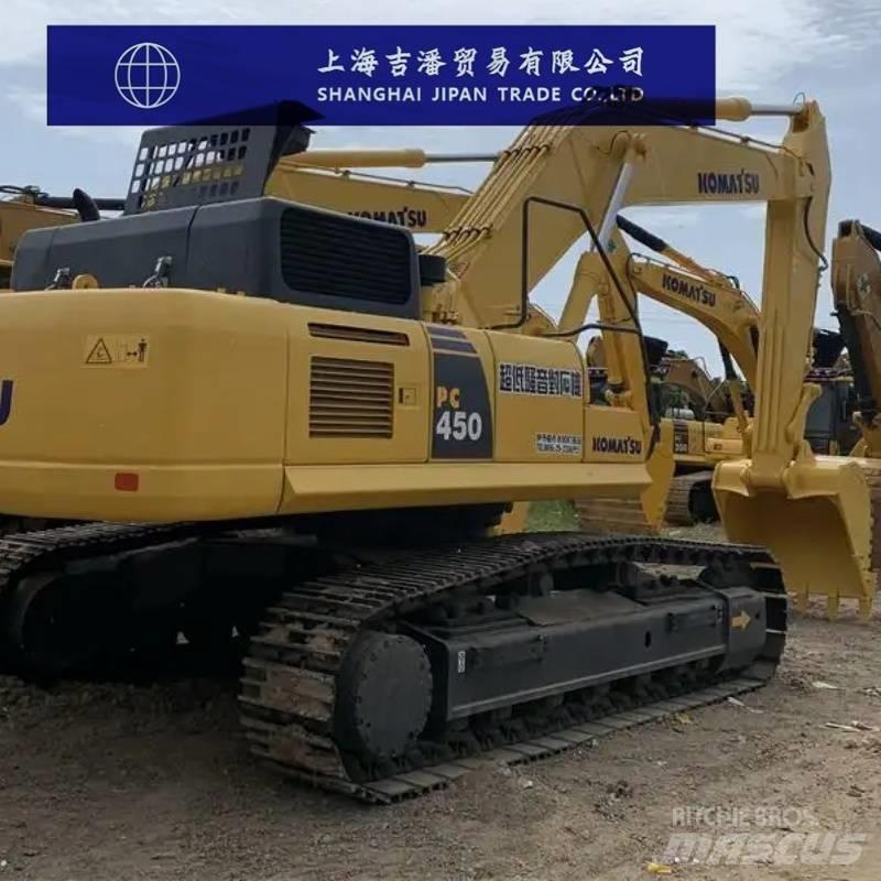 Komatsu PC 450 Bandgrävare