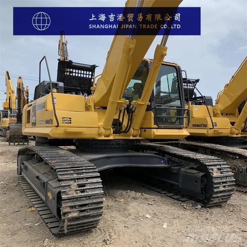 Komatsu PC 450 Bandgrävare