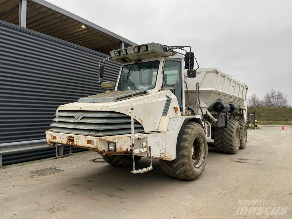 Rabaud A 307 Sand- och saltspridare