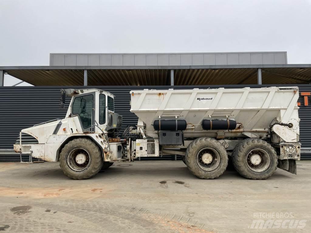 Rabaud A 307 Sand- och saltspridare