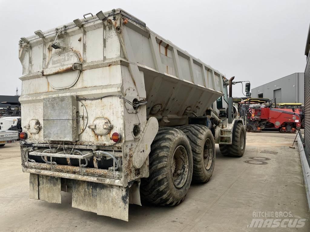 Rabaud A 307 Sand- och saltspridare