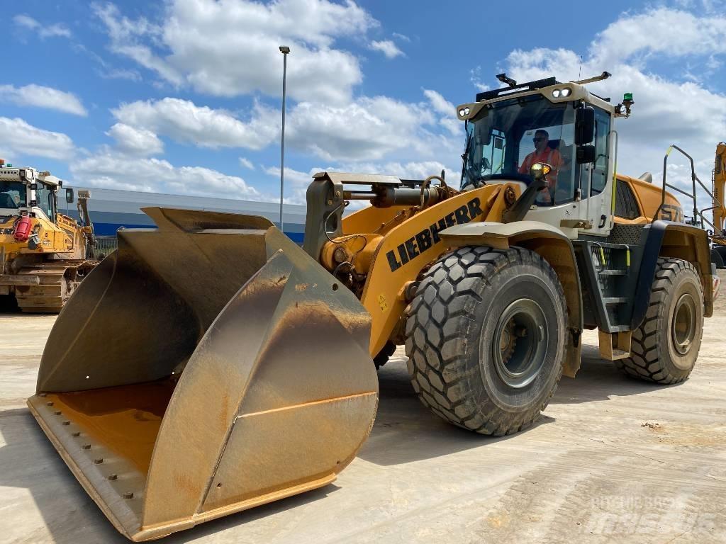 Liebherr L 576 Hjullastare