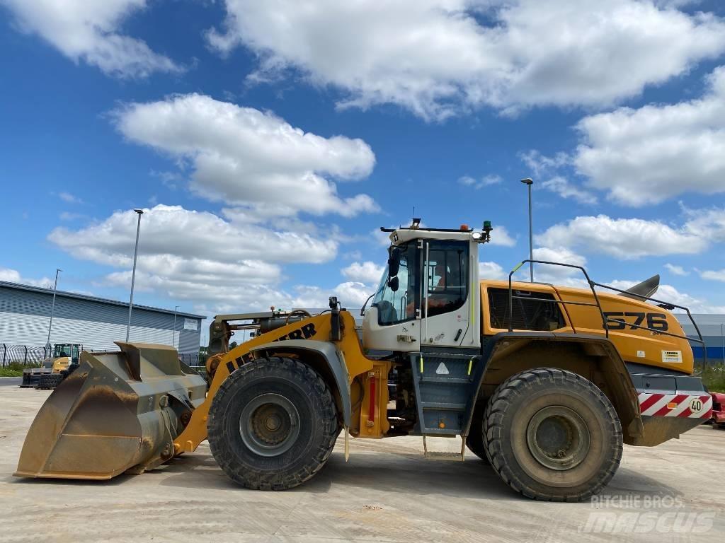Liebherr L 576 Hjullastare