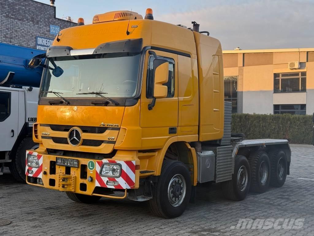 Mercedes-Benz 4165 Dragbilar
