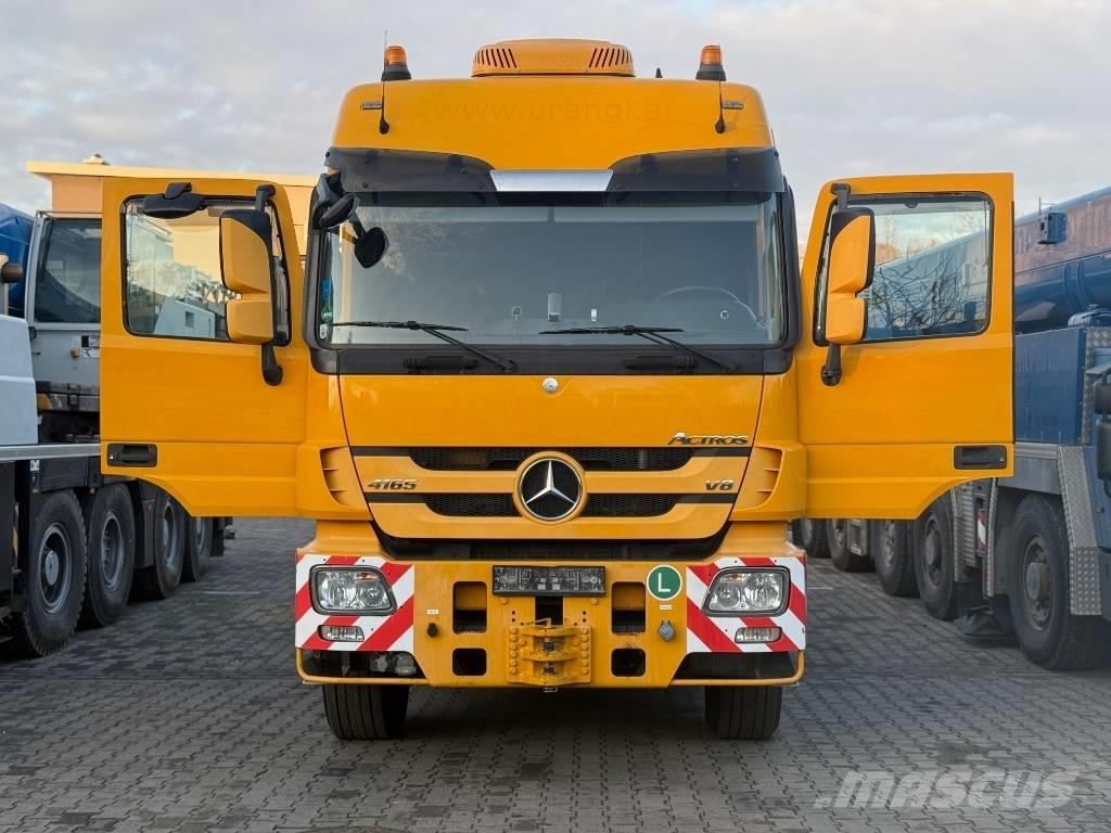Mercedes-Benz 4165 Dragbilar