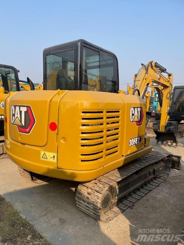 CAT CAT306E2 Minigrävare < 7t