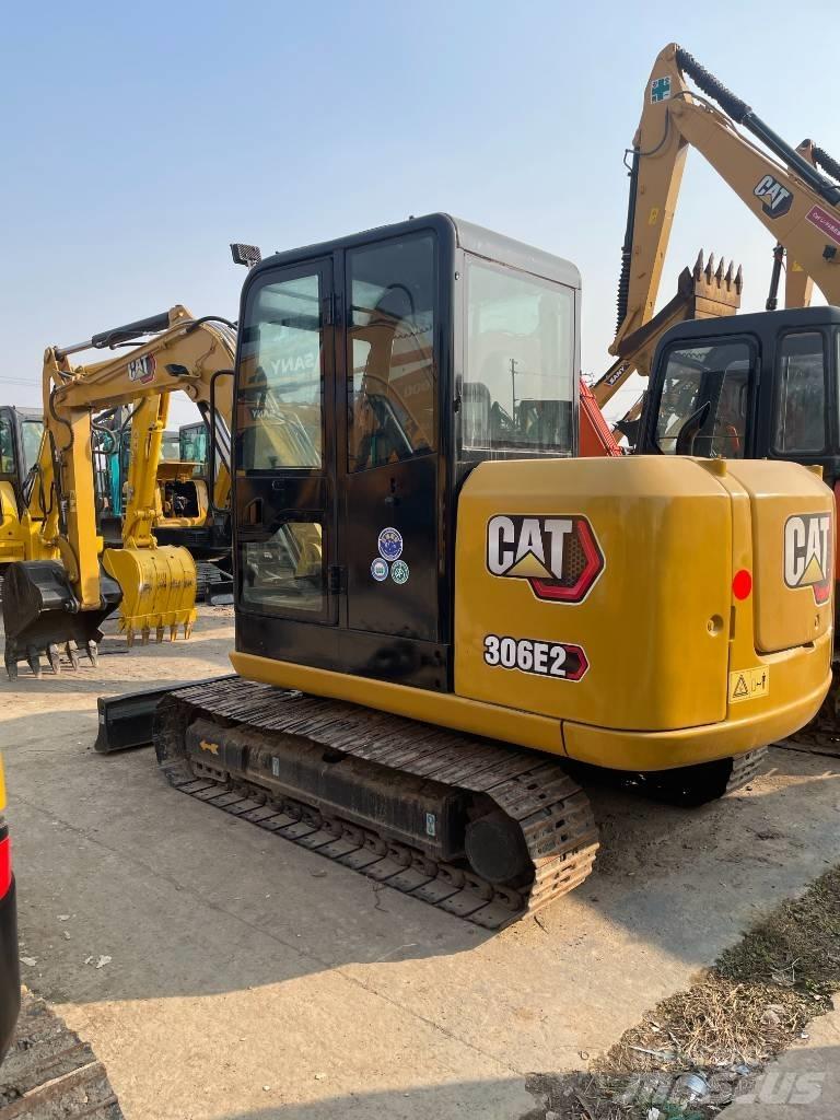 CAT CAT306E2 Minigrävare < 7t