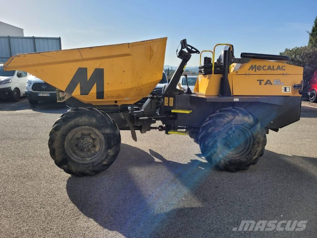 Mecalac TA 6.A Midjestyrd dumper