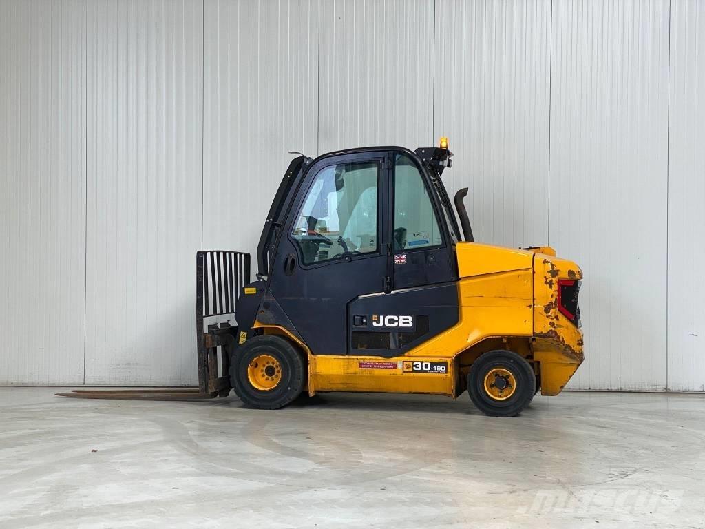JCB TLT30-19D-2WD Dieselmotviktstruckar