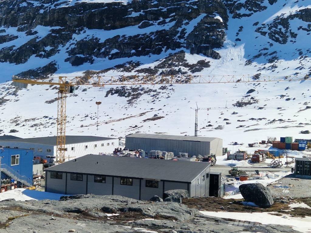 Potain 218MTD Byggkranar