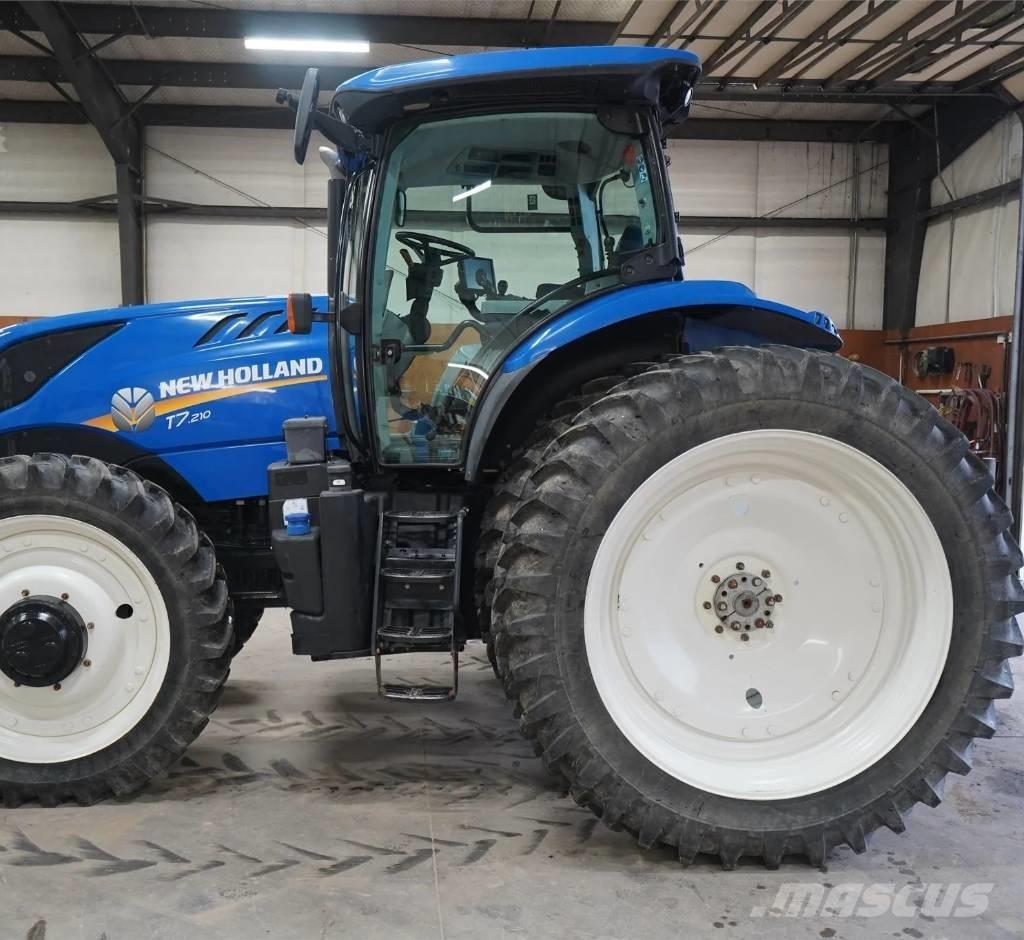 New Holland T 7.210 Traktorer