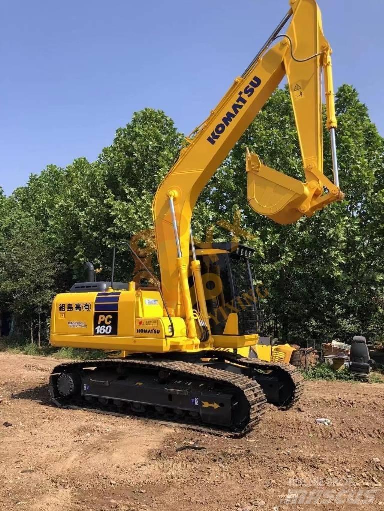 Komatsu PC160 Bandgrävare