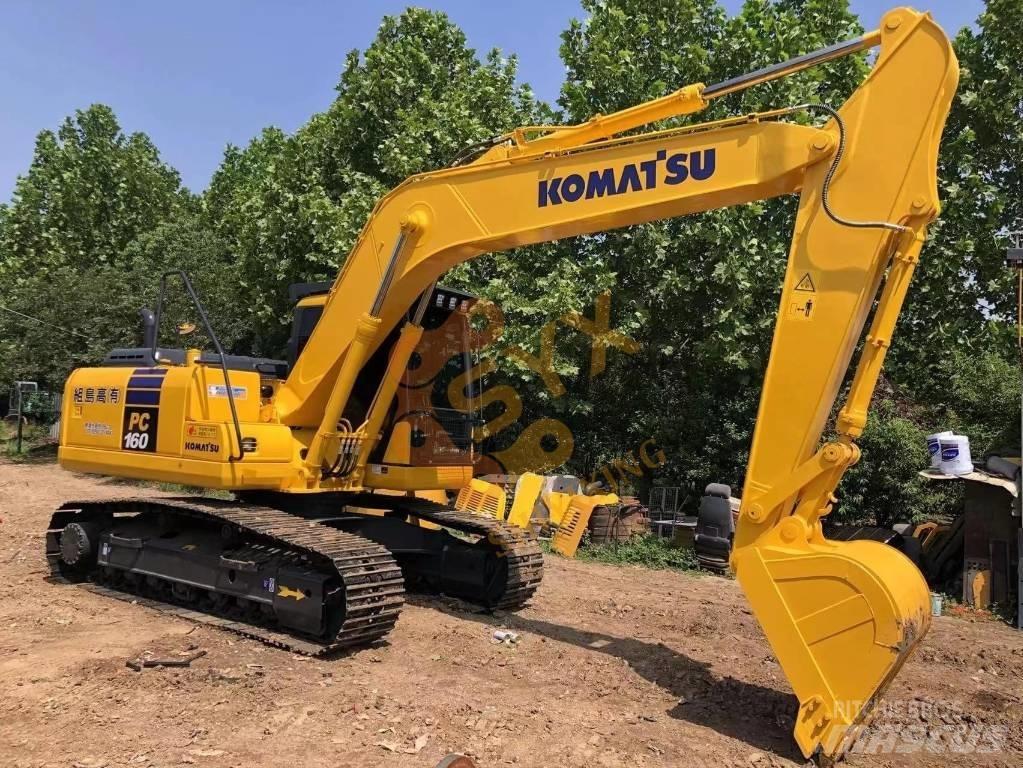 Komatsu PC160 Bandgrävare