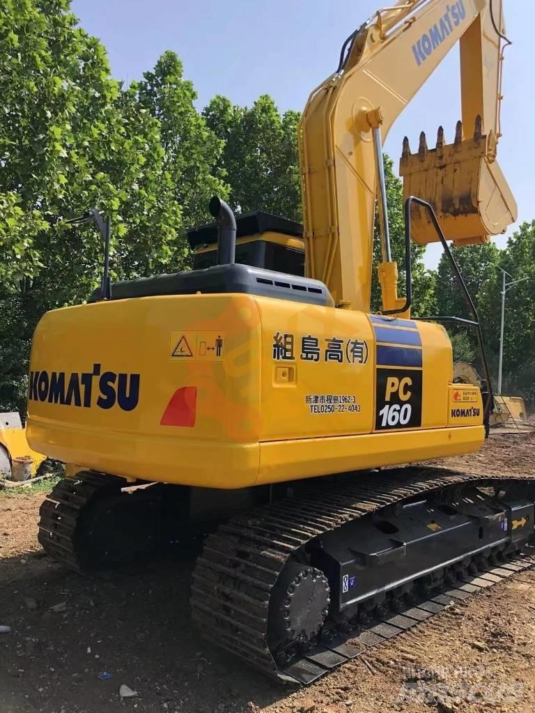 Komatsu PC160 Bandgrävare