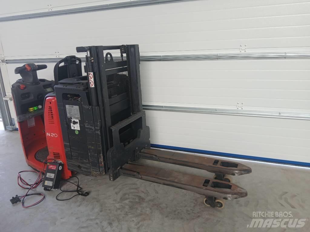 Linde N 20 Plocktruck, låglyftande