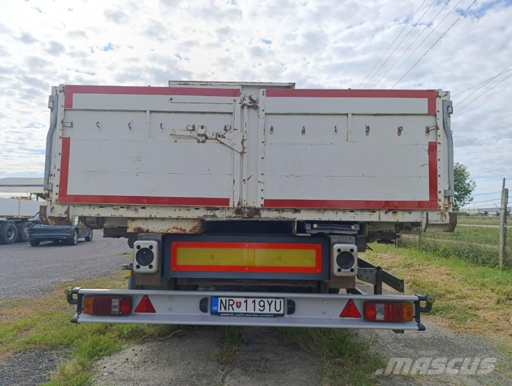 Van Hool Tandem Växelflak-/Containersläp