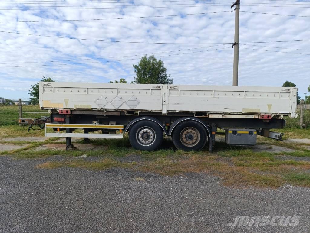 Van Hool Tandem Växelflak-/Containersläp