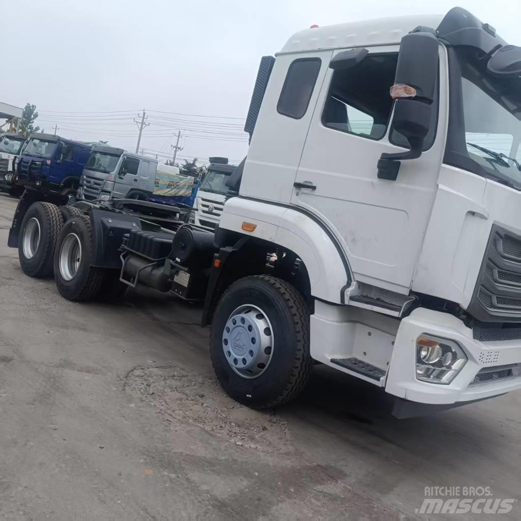 Howo 371 Dragbilar